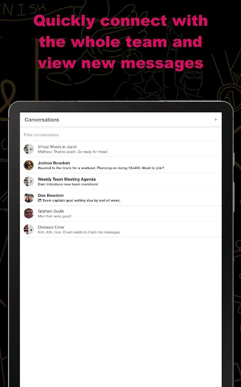 From Chaos to Connection: AthleticAPP