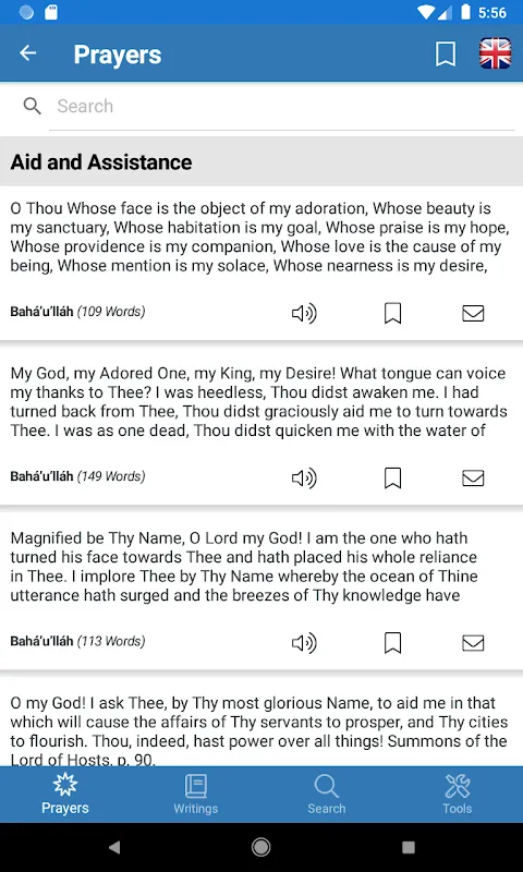 Baha'i Prayers and Writings Baha'i Prayers and Writings