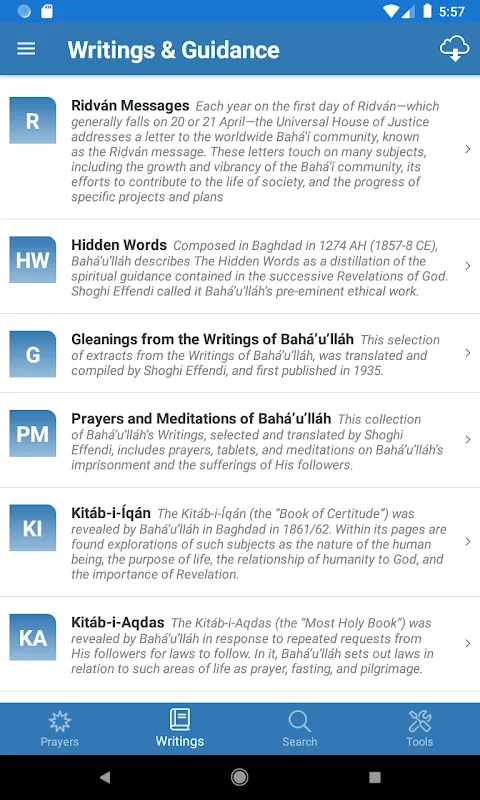 Baha'i Prayers and Writings Baha'i Prayers and Writings