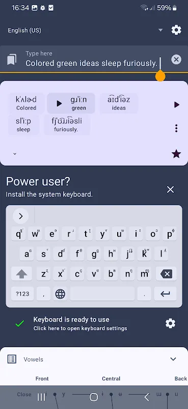 Phonemes Phonemes