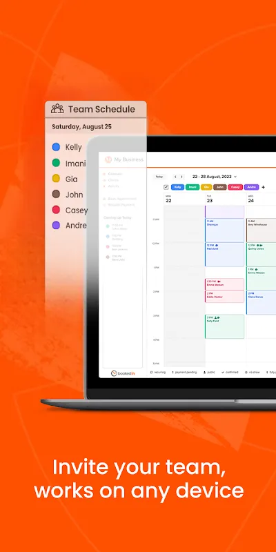 Bookedin Appointment Scheduler Bookedin Appointment Scheduler