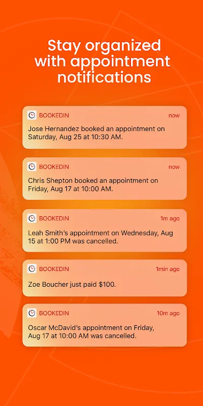 Bookedin Appointment Scheduler Bookedin Appointment Scheduler