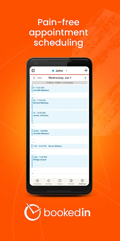 Bookedin Appointment Scheduler Bookedin Appointment Scheduler