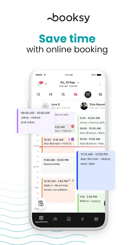 Salvation in a Salon App