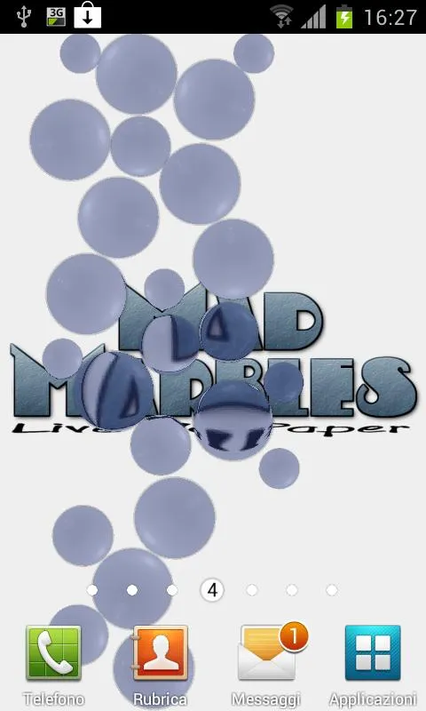 Mad Marbles Lite LWP Mad Marbles Lite LWP