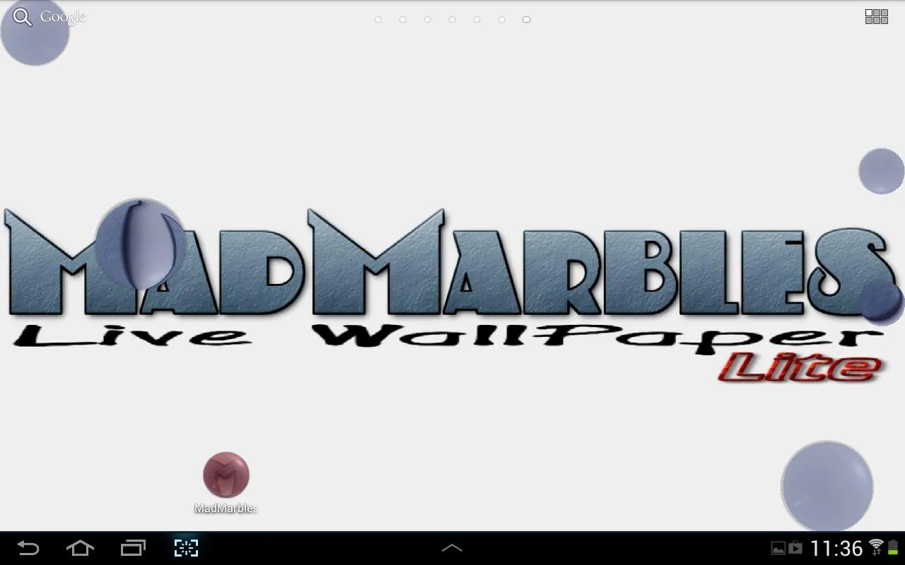 Mad Marbles Lite LWP Mad Marbles Lite LWP