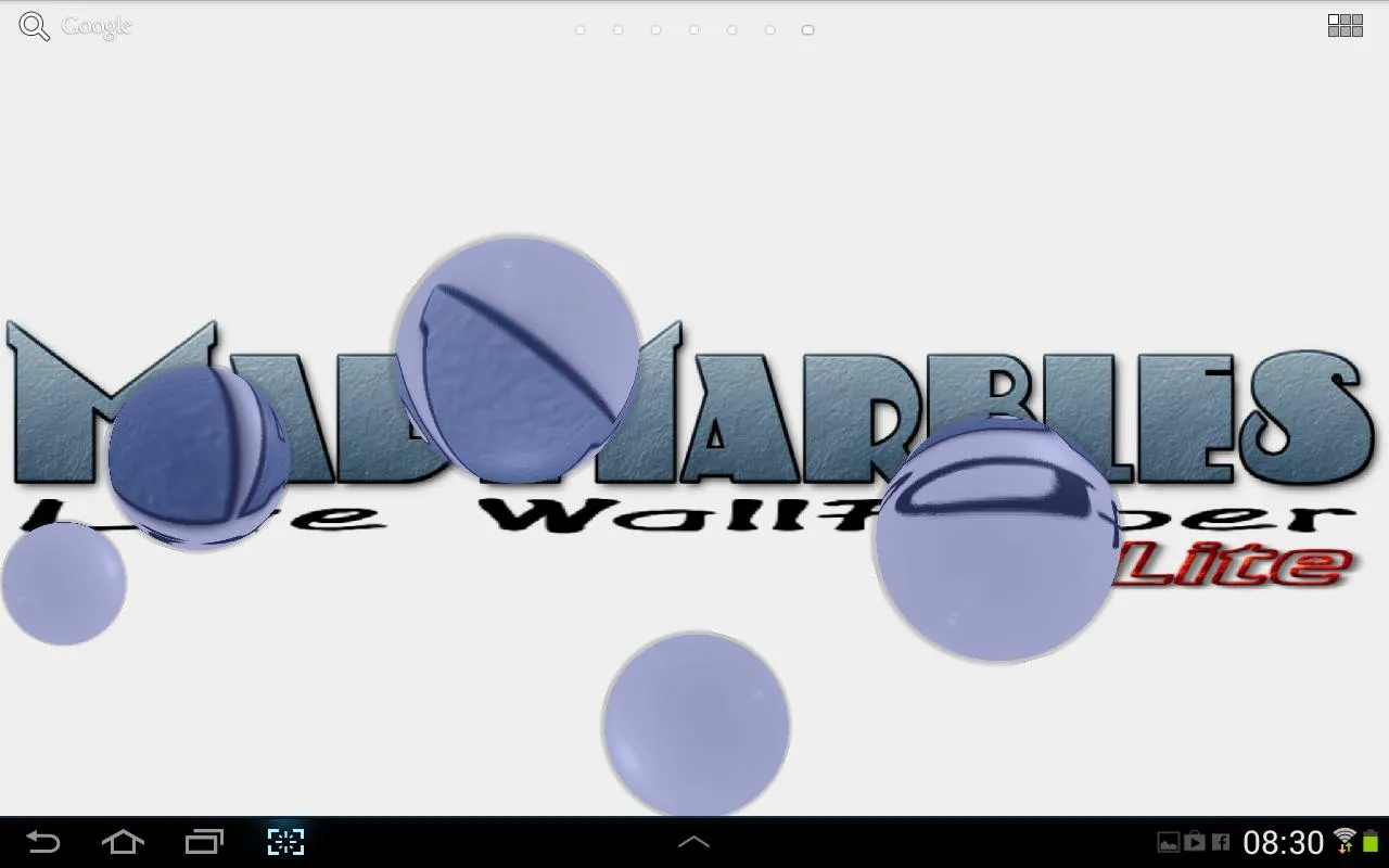Mad Marbles Lite LWP Mad Marbles Lite LWP