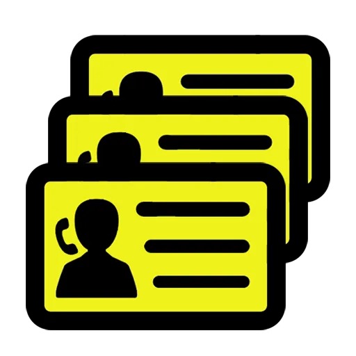 Fast dial widget