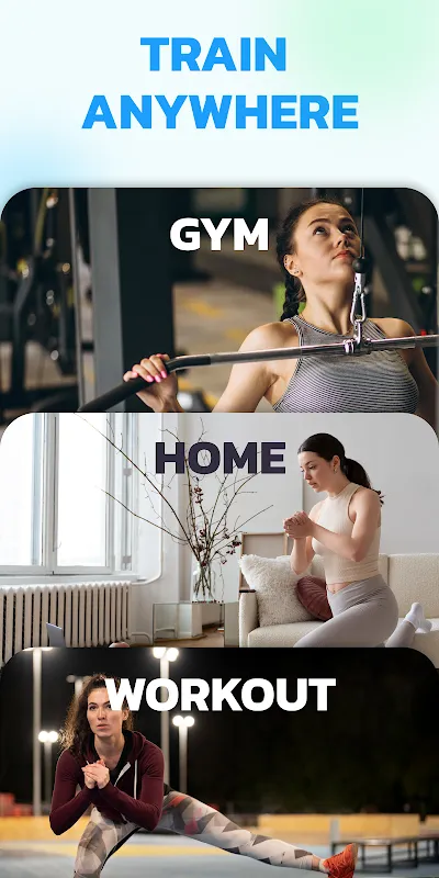 Female fitness - Women workout Female fitness - Women workout