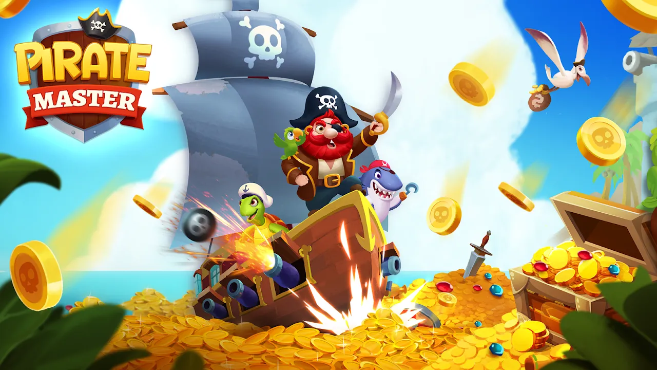 Pirate Master - Coin Spin Pirate Master - Coin Spin