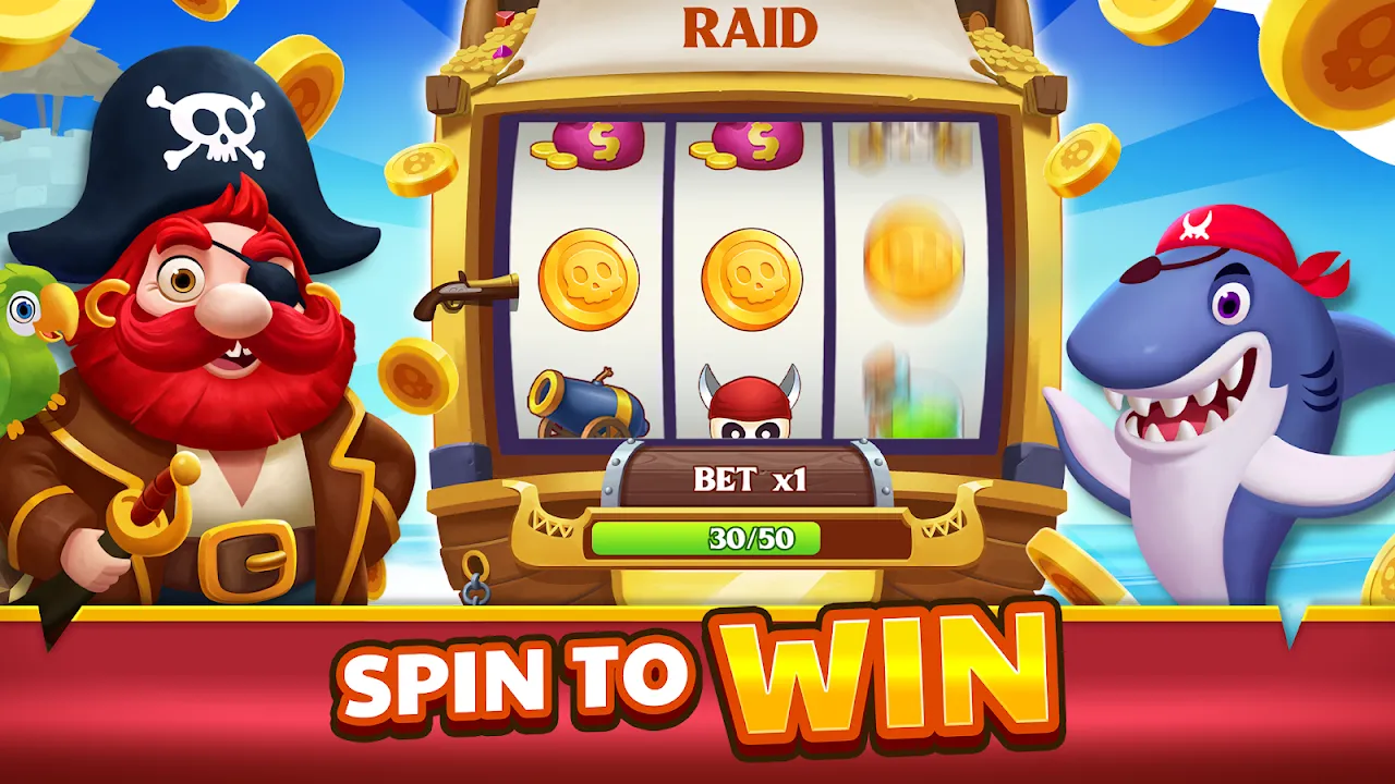 Pirate Master - Coin Spin Pirate Master - Coin Spin