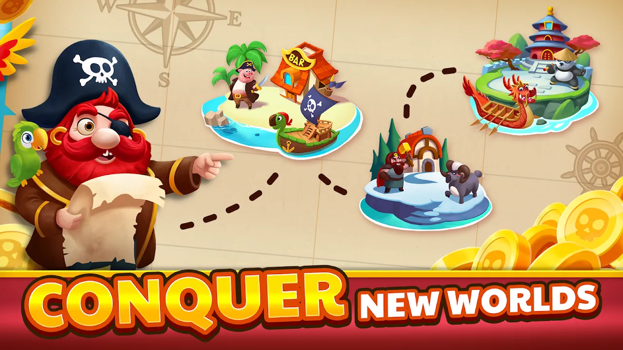 Pirate Master - Coin Spin Pirate Master - Coin Spin