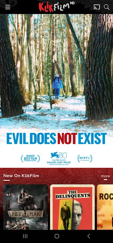 KlikFilm Saved Our Stormy Saturday