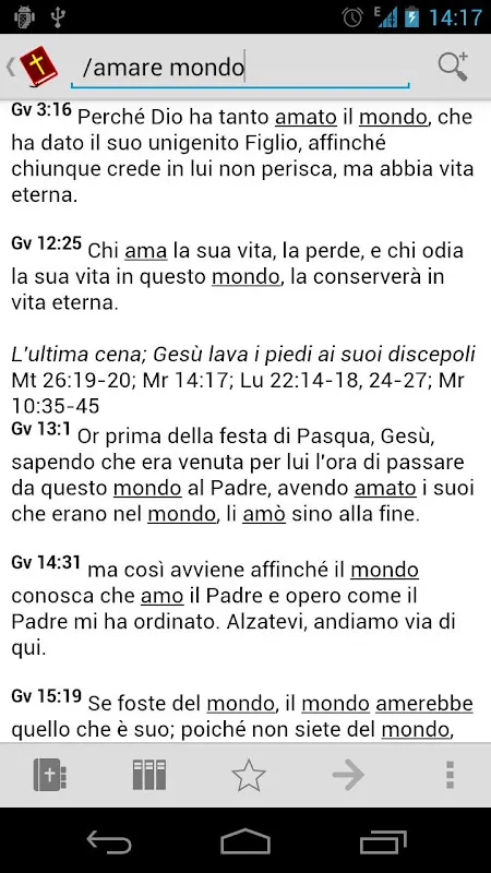 LaParola - the Italian Bible LaParola - the Italian Bible