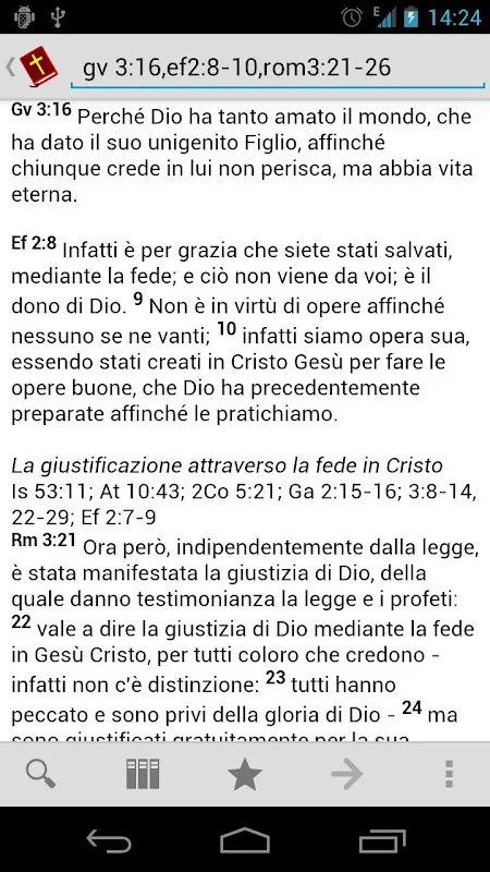 LaParola - the Italian Bible LaParola - the Italian Bible