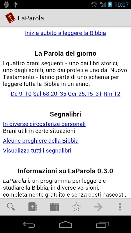 LaParola - the Italian Bible LaParola - the Italian Bible