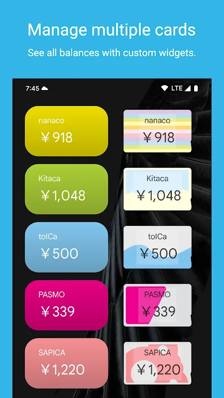 Suica and IC Card reader Suica and IC Card reader