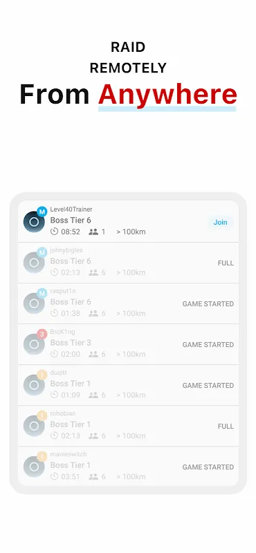 GO Raid Party - Worldwide Raid GO Raid Party - Worldwide Raid