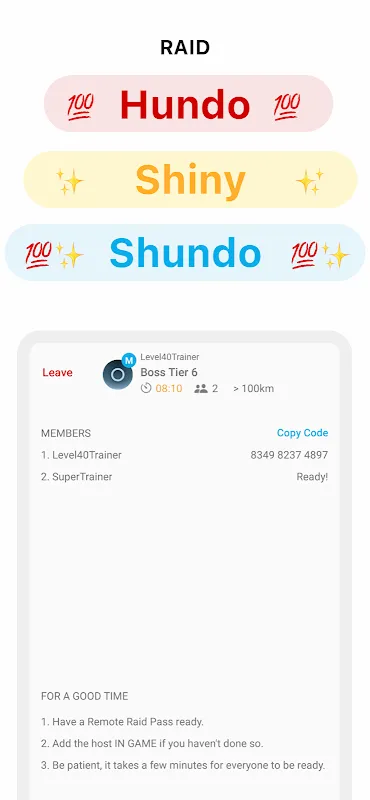 GO Raid Party - Worldwide Raid GO Raid Party - Worldwide Raid