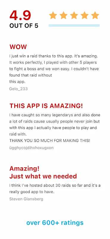 GO Raid Party - Worldwide Raid GO Raid Party - Worldwide Raid