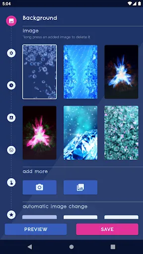 My Pocket Galaxy of Light