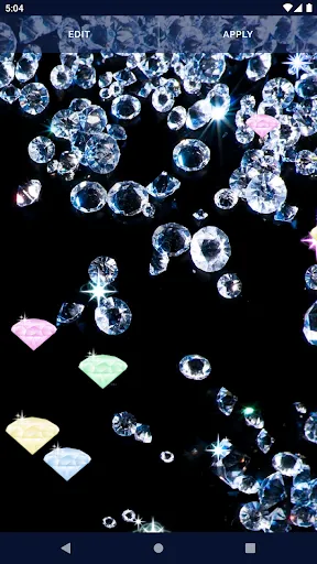 Diamond Crystal Live Wallpaper Diamond Crystal Live Wallpaper