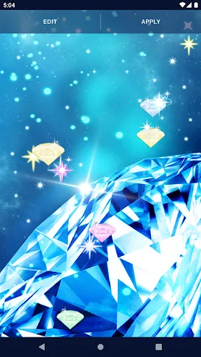 Diamond Crystal Live Wallpaper Diamond Crystal Live Wallpaper