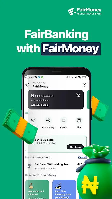 FairMoney: Midnight Lifeline in My Palm