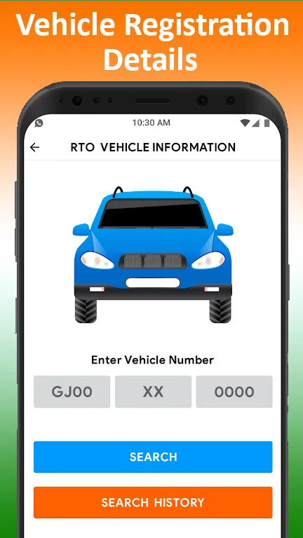 Vehicle Info - Bharat RTO App Vehicle Info - Bharat RTO App