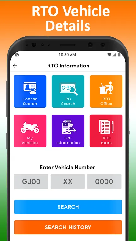 Vehicle Info - Bharat RTO App Vehicle Info - Bharat RTO App