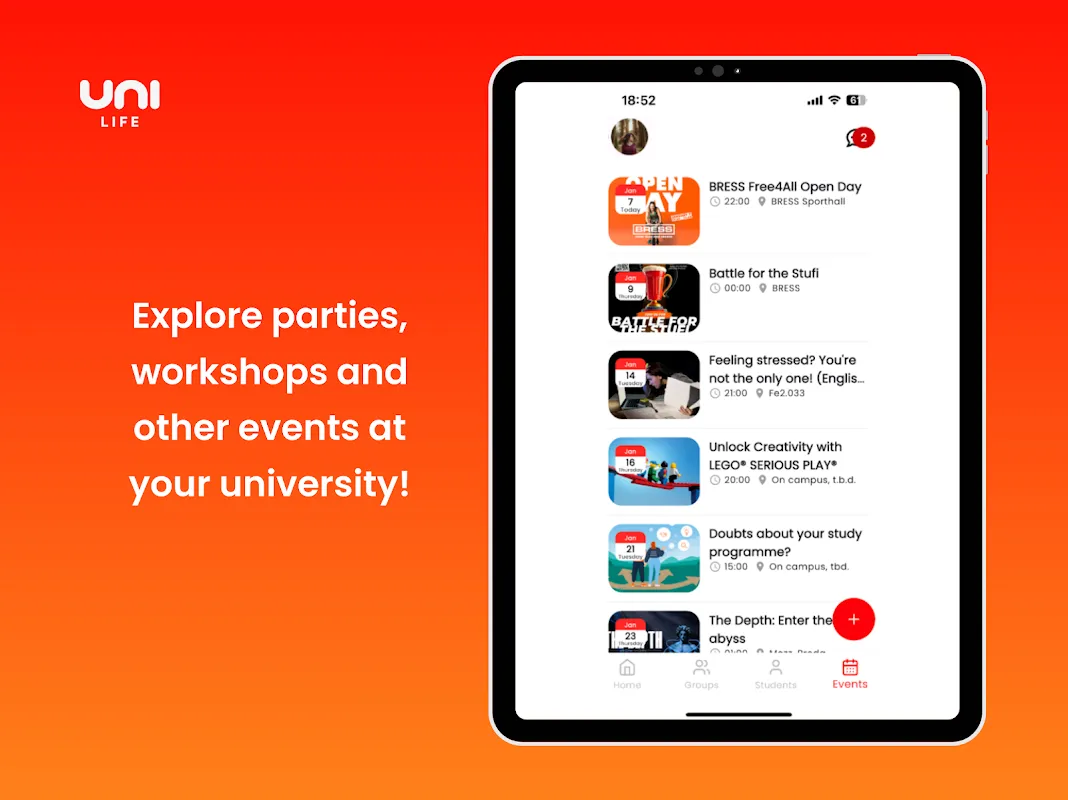 Uni-Life: That First Real Campus Spark