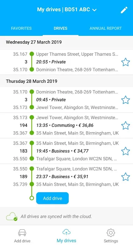 EasyRit | drive tracking EasyRit | drive tracking