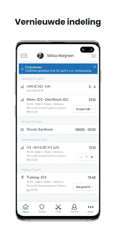 HMHC Hilversum HMHC Hilversum