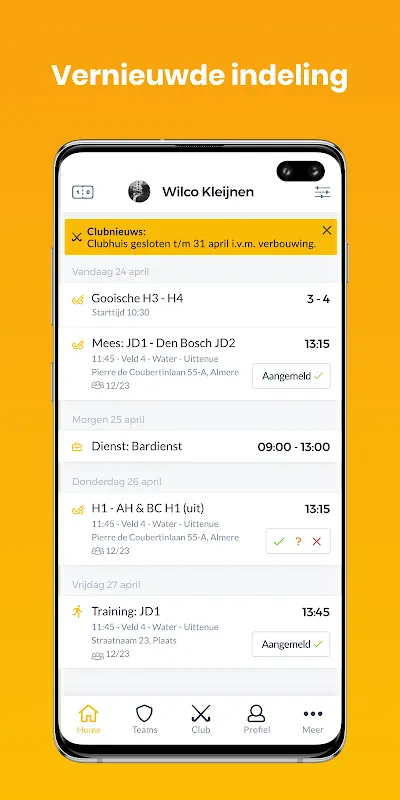 VUH: My Team's Digital Heartbeat