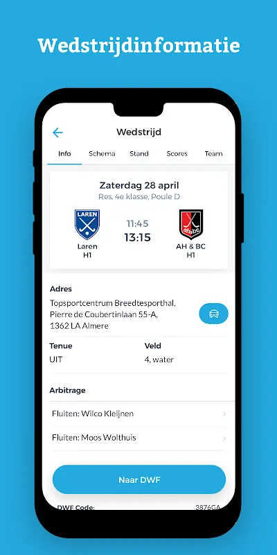 Team App Tames Schedule Chaos