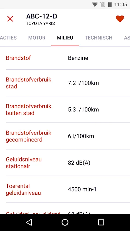 RDW Voertuig RDW Voertuig