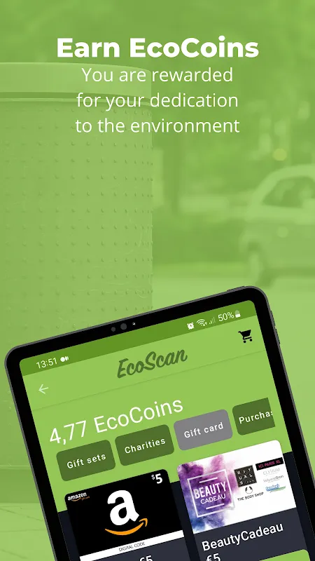 EcoScan Recycle & get rewarded EcoScan Recycle & get rewarded