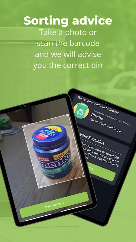 EcoScan Recycle & get rewarded EcoScan Recycle & get rewarded