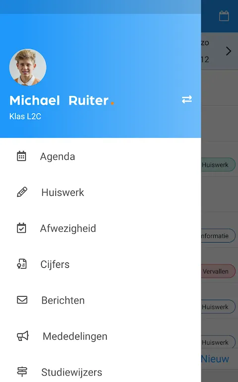 Magister - Leerling en Ouder Magister - Leerling en Ouder