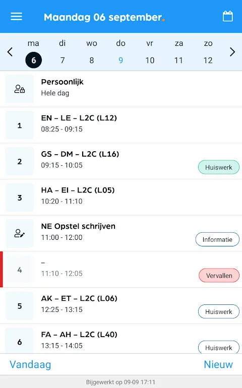 Magister - Leerling en Ouder Magister - Leerling en Ouder