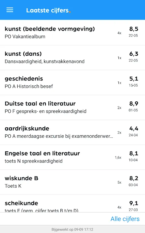 Magister - Leerling en Ouder Magister - Leerling en Ouder