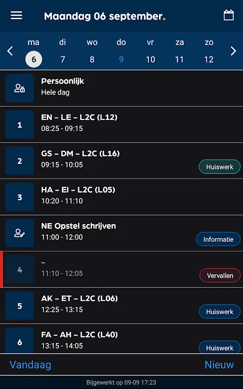 Magister - Leerling en Ouder Magister - Leerling en Ouder