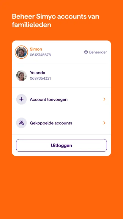 Mijn Simyo Mijn Simyo