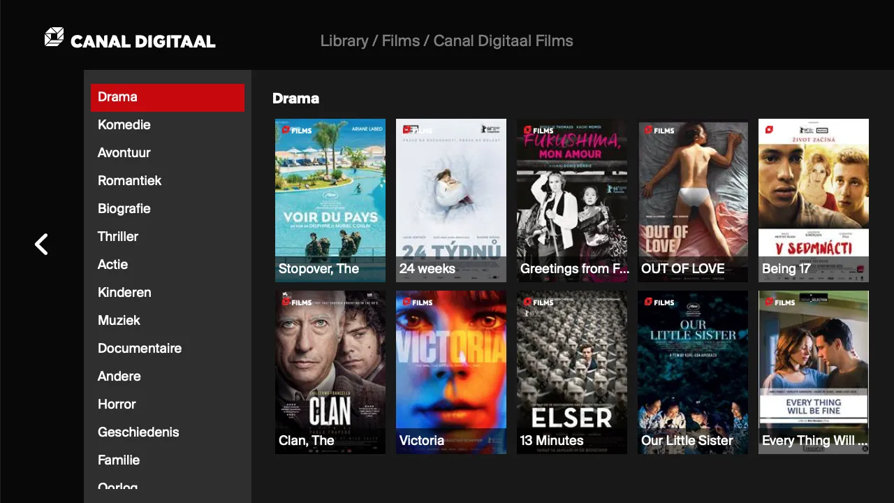 Canal Digitaal TV App Canal Digitaal TV App