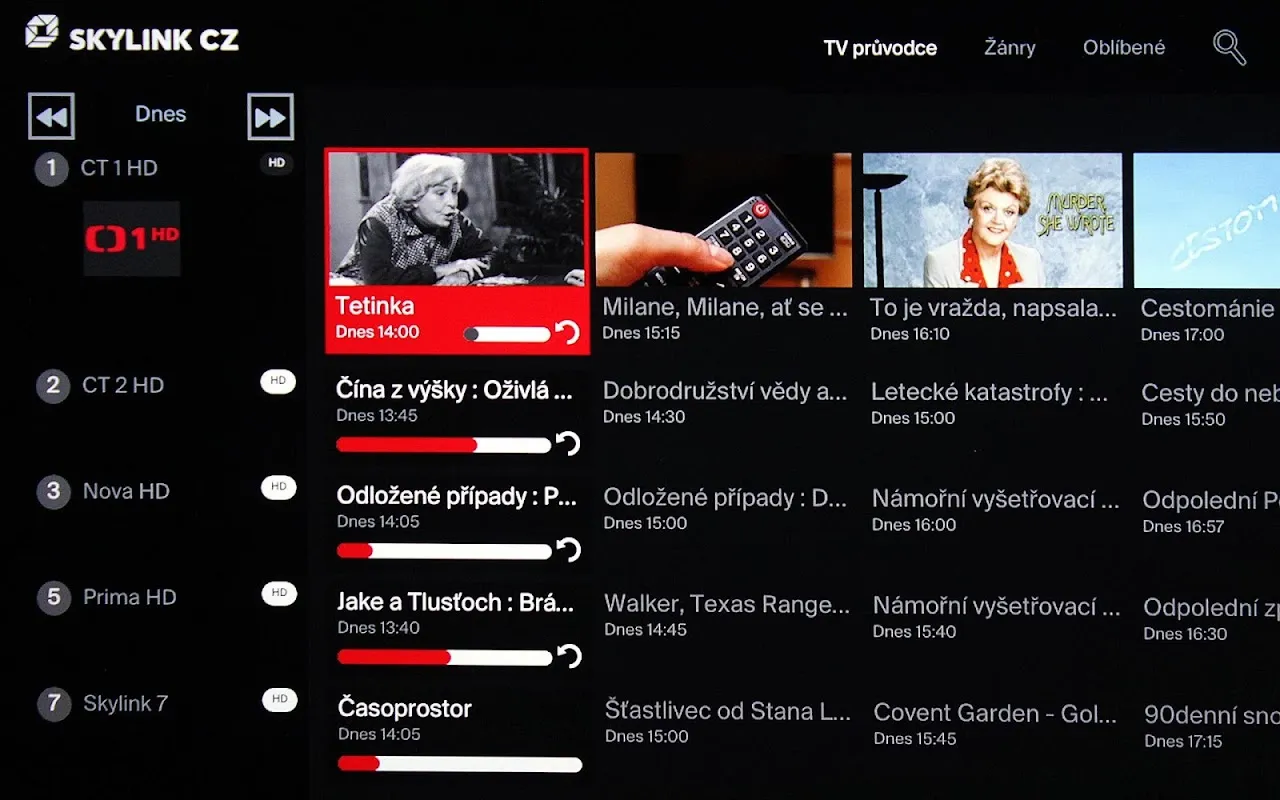 Skylink Live TV CZ Skylink Live TV CZ