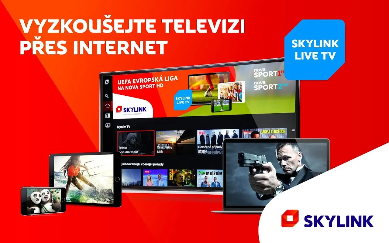 Skylink Live TV CZ Skylink Live TV CZ