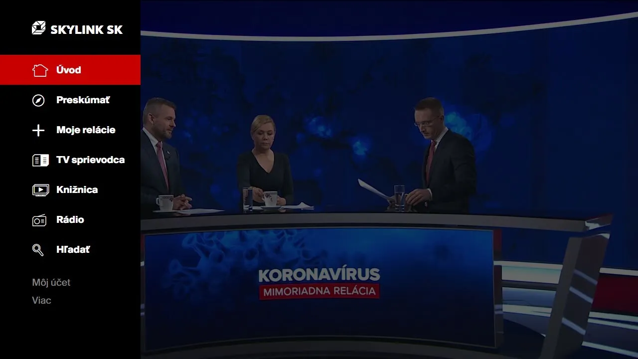 Skylink Live TV SK Skylink Live TV SK