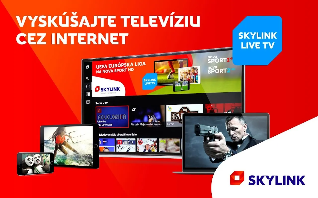 Skylink Live TV SK Skylink Live TV SK
