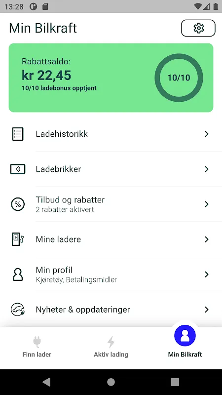 Bilkraft: My Charging Guardian Angel