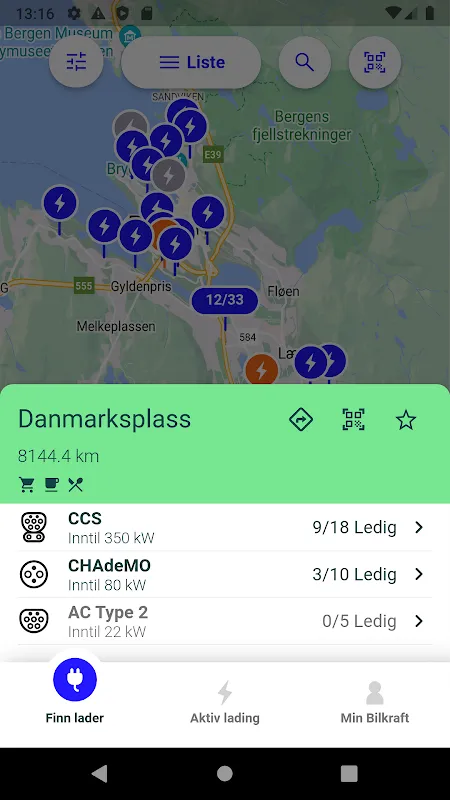 Bilkraft - EV charging Eviny Bilkraft - EV charging Eviny